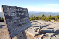 Mt. Kearsarge - Trail Maker - Fall